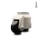 Service Caster Nylon Swivel Threaded Stem Caster w/2.83" Black Wheel & M16 x 2.0mm x 24mm Stem SCC-TSLV30S75-NYR-1100 - alternate 1